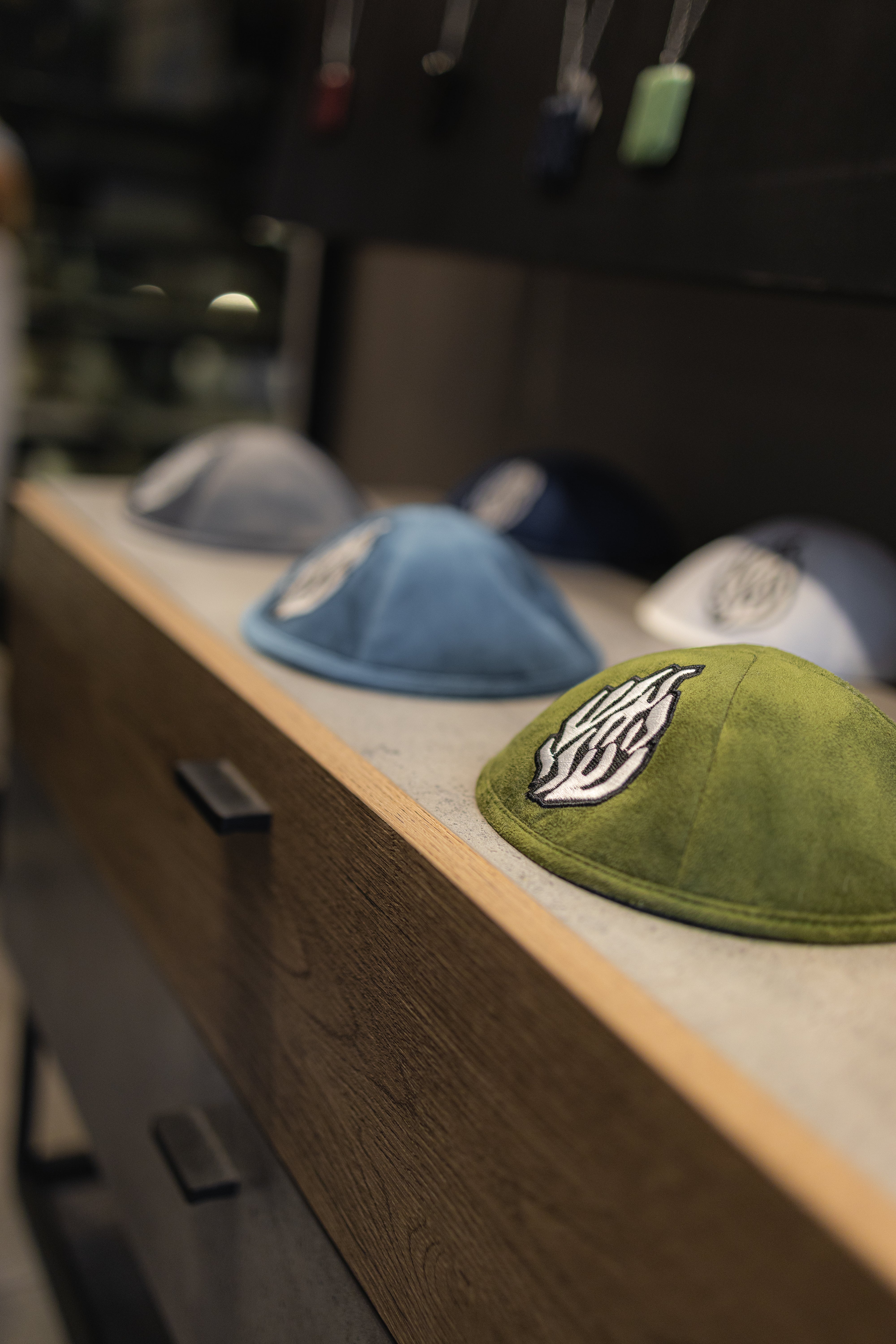 KIPPA.KAKI.VELOUR