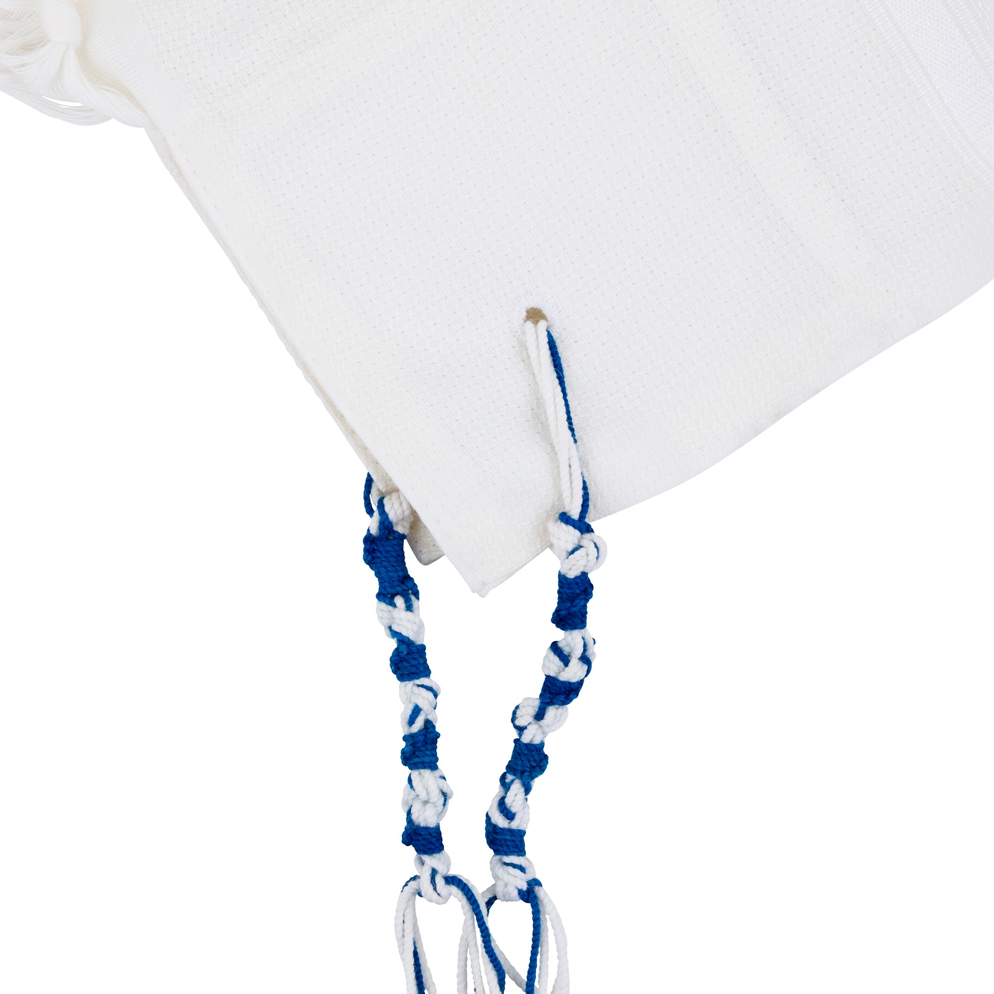 T-shirt Tsitsit Enfant : Bleu Marine Uni