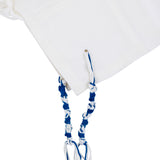 T-shirt Tsitsit Enfant : Bleu Marine Uni