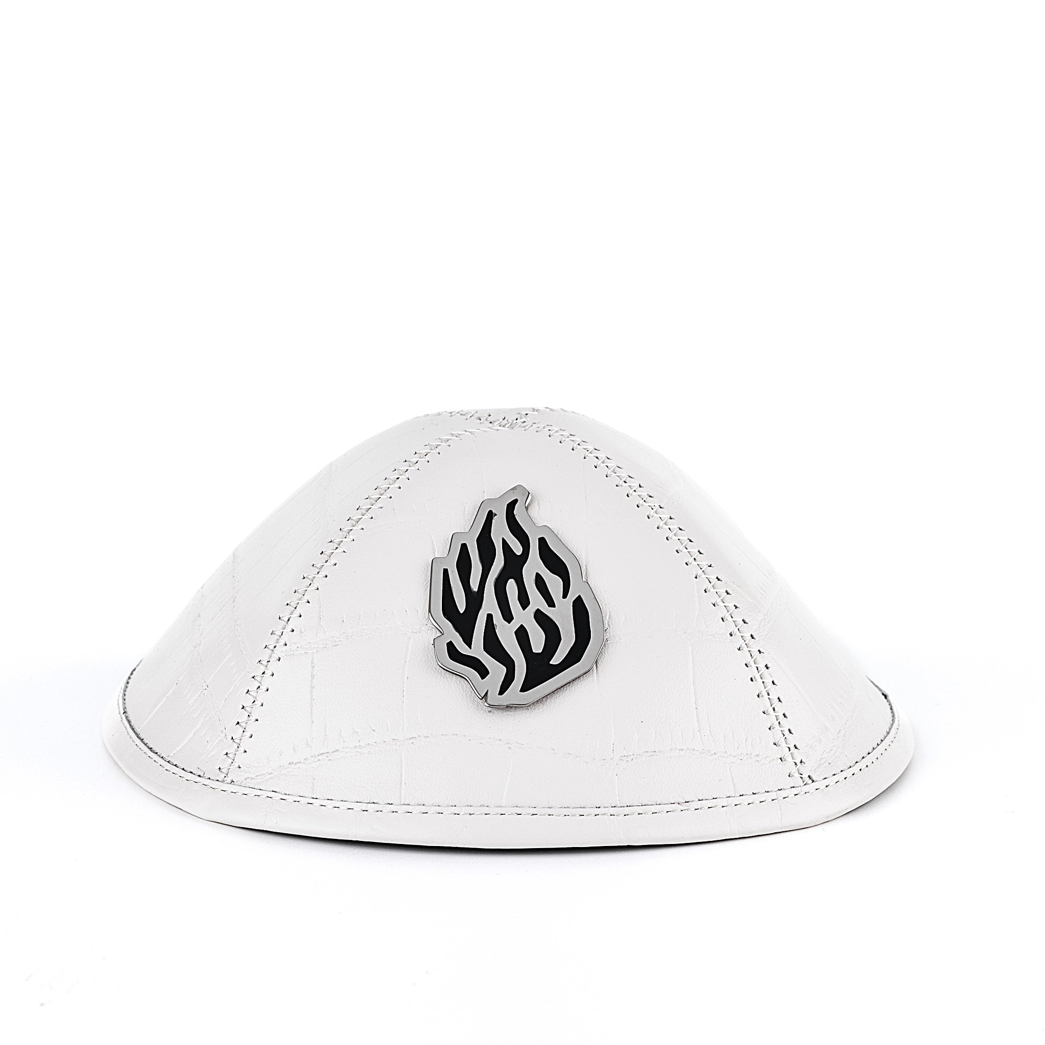 KIPPA BLANCHE CROCO