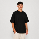 T-shirt Tsitsit Aech Cheli Noir et Blanc – Collection Oversize Eliorness