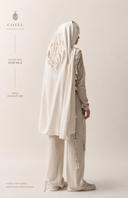 Tallit Aech Sheli Spécial Beige – Signature Eliorness