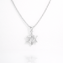 Collier Maguen David Dualité — Argent 925 & Zirkonium