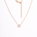 Collier Maguen David — Argent 925 & Zirkonium