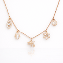 Collier multi-symboles — Argent 925 & Zirkonium