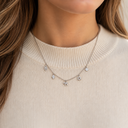 Collier Multi-Symboles argent 925 – porté