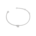 Bracelet Haï mini serti argent 925 – fond blanc