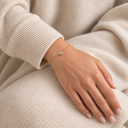 Bracelet Haï mini serti doré – porté