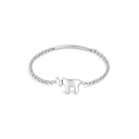 Bague Chaîne Haï argent 925