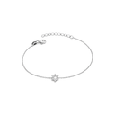 Bracelet Maguen David Serti argent 925