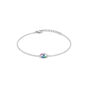 Bracelet Œil Multicolore argent 925
