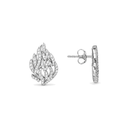 Boucles d'oreilles Puces Aech Cheli argent 925