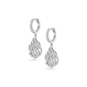 Boucles d'oreilles Créoles Aech Cheli argent 925