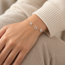 Bracelet Ima argent 925 porté