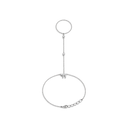 Bracelet-Bague Haï argent 925