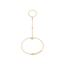 Bracelet-Bague Haï doré