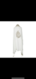 Tallit Flamme Nahman Beige – Signature Eliorness