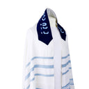 TALLIT AECH BLUE GRADIENT