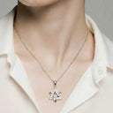 Collier Maguen David Dualité — Argent 925 & Zirkonium