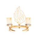 AechCheli Gold Candlestick