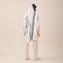 Tallit Marine Leather Collar – Eliorness Signature