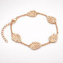 Bracelet Multi Aech Cheli – Flamme Nahman Or Rose | Eliorness