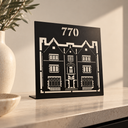 Le 770 Eastern Parkway | Métal Découpé au Laser -