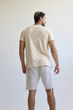 T-shirt Tsitsit : Beige Flamme Beige