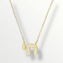 Collier Haï avec Zirkonium - Chaîne rivière Tennis