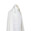 TALLIT MAGUEN WHITE