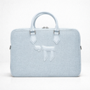 Porte-Tallit & Tefilines lin Bleu ciel Hai - format document