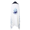 TALLIT AECH BLUE GRADIENT
