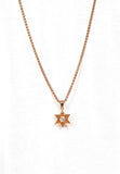 MAGUEN DAVID OR ROSE