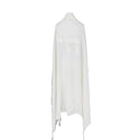 Tallit Moderne Blanc – Modèle Haï | Eliorness