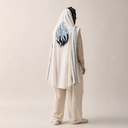 Tallit Aech Cheli Duo Dark Blue – Signature Eliorness