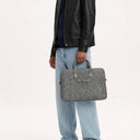 Porte-Tallit & Tefilines lin Gris Hai - format document