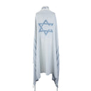 Tallit Moderne Azur – Modèle Maguen David | Eliorness