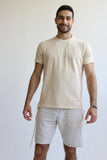 T-shirt Tsitsit : Beige Flamme Beige