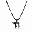 Collier Haï petit modèle Eliorness bijou juif premium style moderne