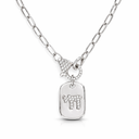 Collier Haï en argent 925 serti de zirconium Eliorness bijou juif premium style moderne