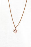 MAGUEN DAVID OR ROSE DIAMANT