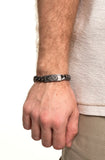 BRACELET AECH PLAQUE ACIER