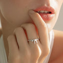 Bague Haï en Argent 925 – Disponible en Or & Or Rose