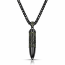 COLLIER BALLE - SIGNÉ AECH SHELI & ZIRCONE (Copie)