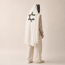 Tallit Magen David Khaki – Eliorness Signature