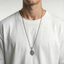 AESH MULTICOULEUR ARGENT