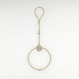 Bracelet Main – Argent 925 trempé or & Or & Or rose