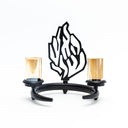 AechCheli Black Candlestick