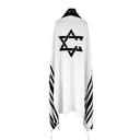 Tallit Moderne Noir – Modèle Maguen David | Eliorness
