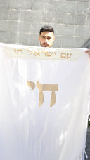 GOLDEN HAIRY TALLIT